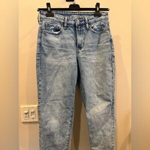 Old Navy Light Wash Denim Jeans, OG Straight